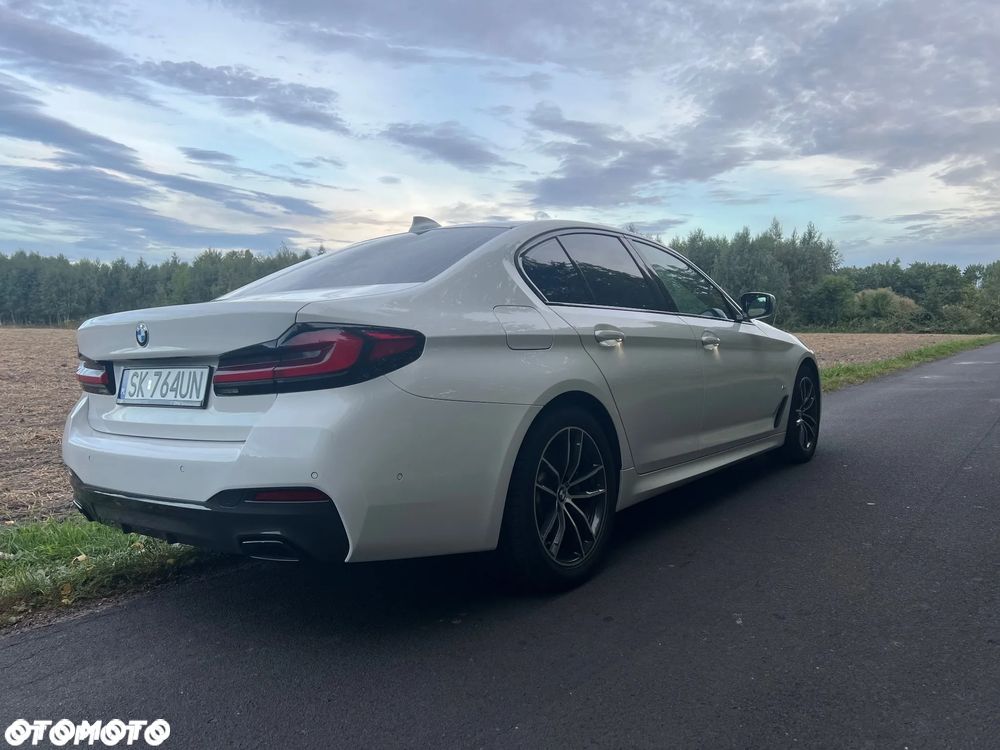 BMW Seria 5 520d xDrive M Sport sport - 7