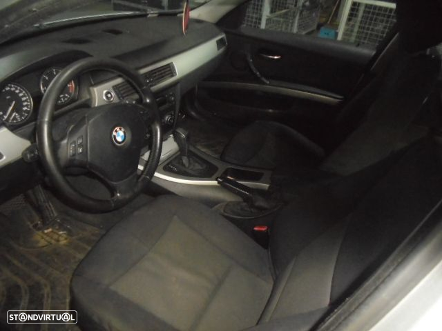 Carro MOT: N47D20A CXVEL: GA6HP19Z - ZZW   GA6HP19Z - WBN  BMW E90 2007 320D 177CV 4P CINZA DIESEL - 5