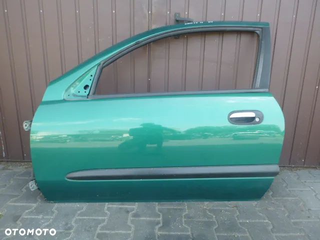 DRZWI LEWY PRZÓD LEWE PRZEDNIE NISSAN ALMERA N16 3D KOMPLETNE KOLOR DV8 - 2