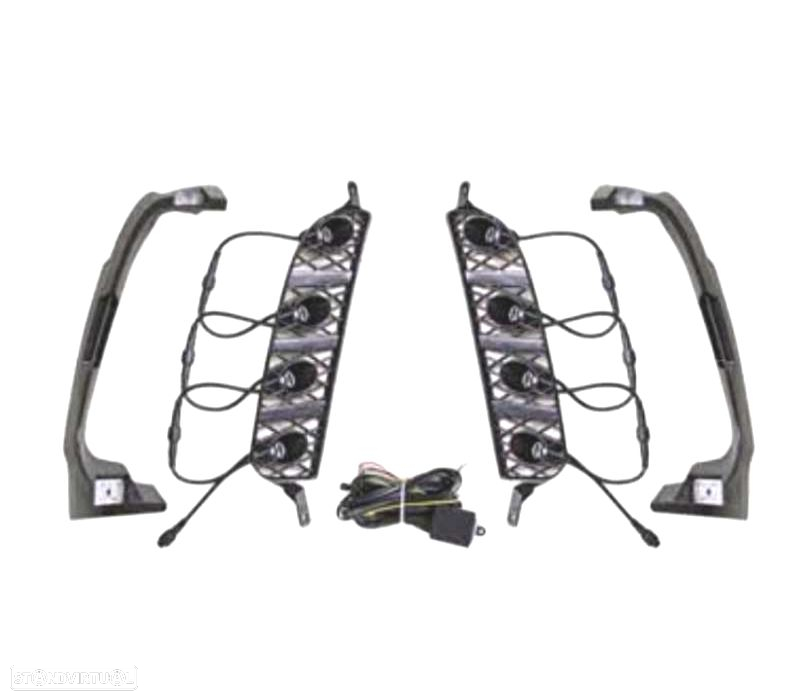 KIT DE LUZ DIURNA PARA HONDA CIVIC 16-20 DRL PÁRA-CHOQUES TYPE R - 2
