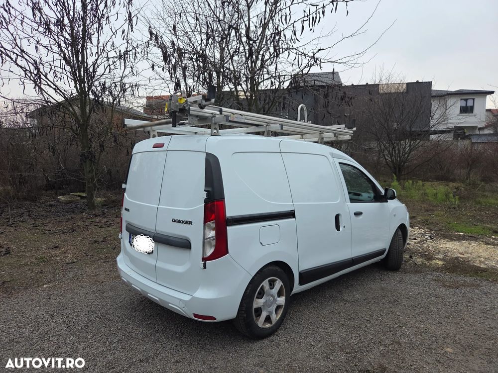 Dacia Dokker 1.5 dCi 90 CP Laureate - 5