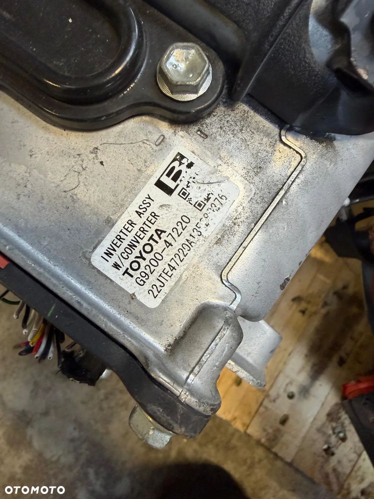 INWERTER PRZETWORNICA KONWERTER FALOWNIK TOYOTA PRIUS HURT / DETAL - 11