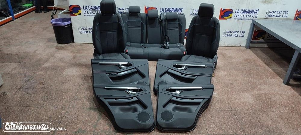 CONJUNTO COMPLETO DE BANCOS LAND ROVER RANGE ROVER EVOQUE - 1