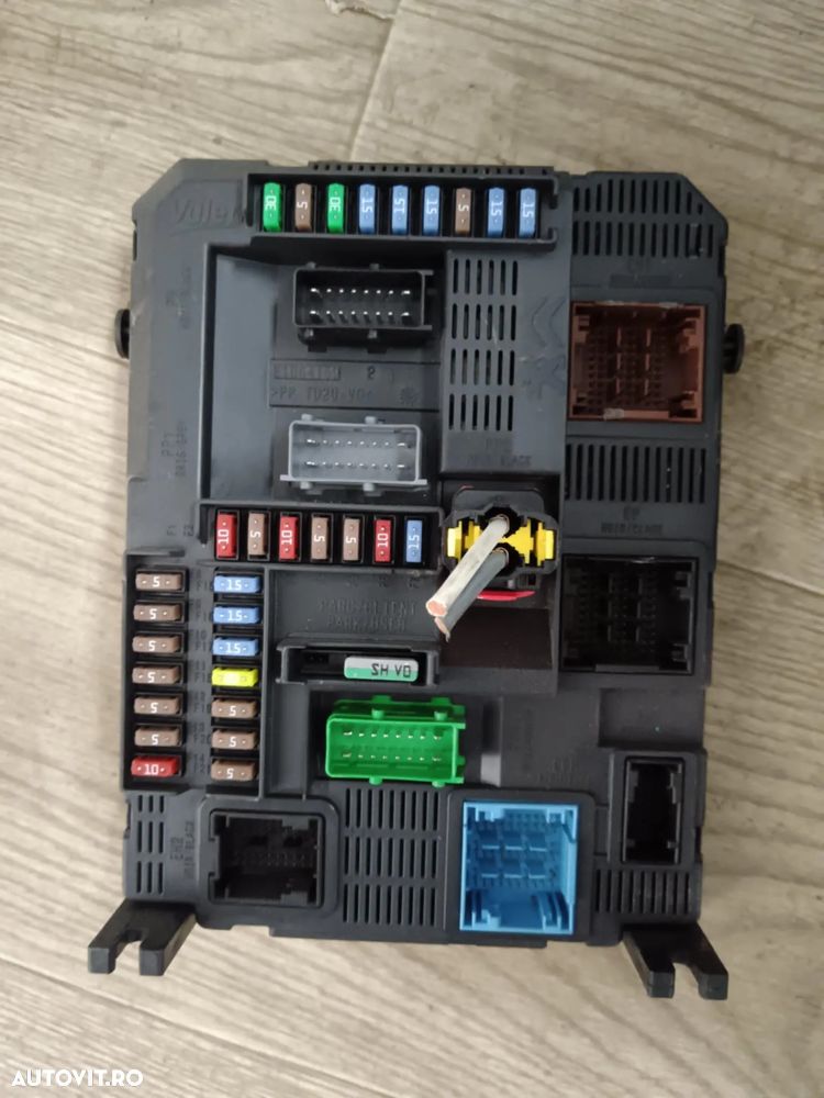 PANOU SIGURANTE BSI CITROEN C4 CACTUS, PEUGEOT 208/ 2008 2012-2019 9807532080