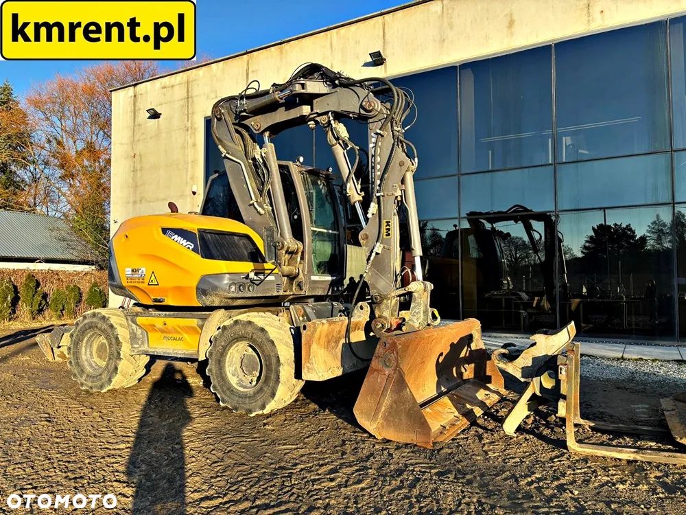 Mecalac 15 MWR KOPARKA KOŁOWA 2019R. | 11 MWR, 714 - 9
