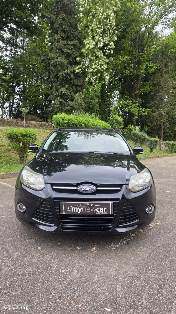 Ford Focus SW 1.6 TDCi Titanium - 2