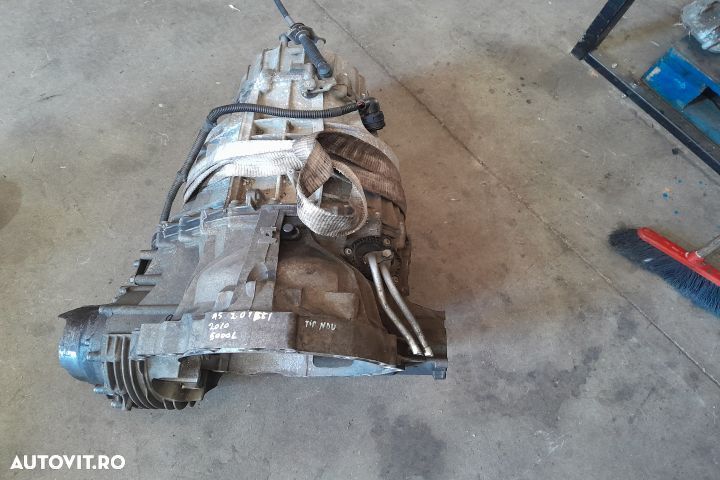 Cutie viteze manuală cu 6 trepte TIP CUTIE NDU TIP CUTIE NDU Audi A5 - 4