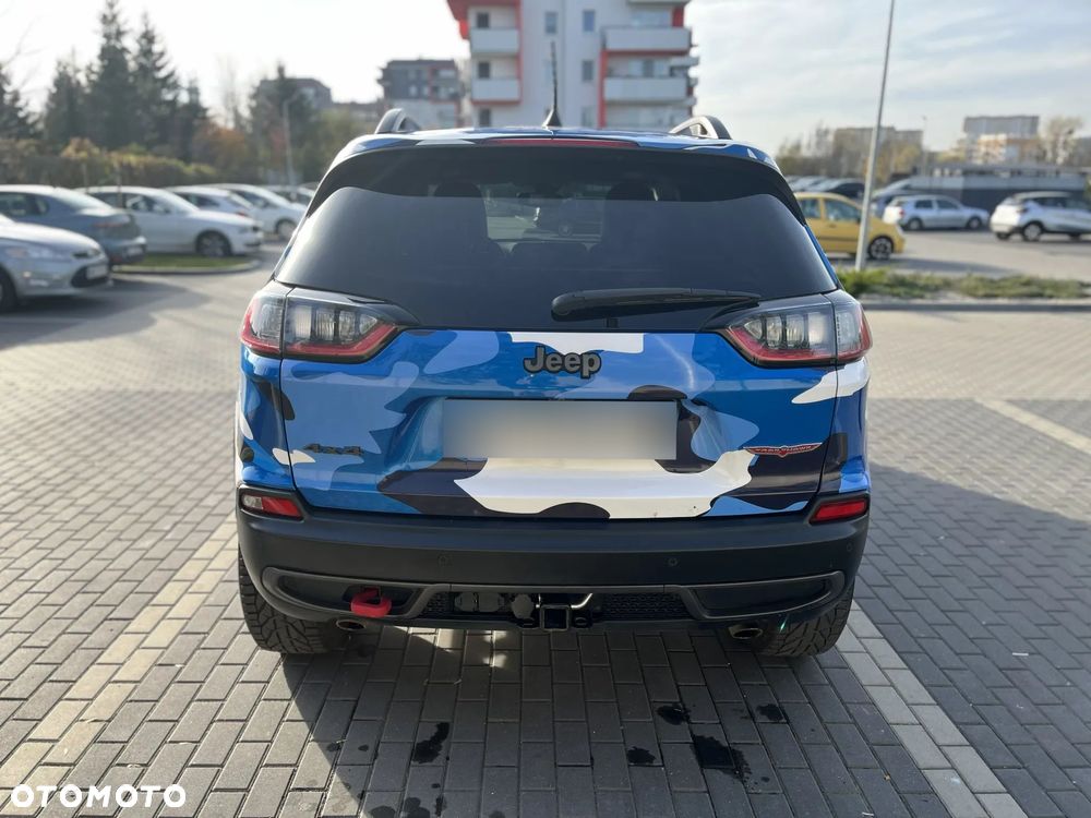 Jeep Cherokee 3.2 V6 Pentastar Active Drive Lock Autom Trailhawk - 7