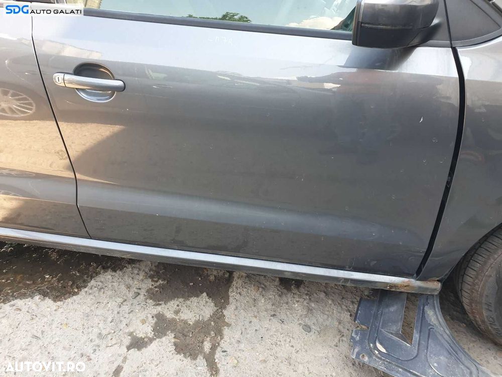 Usa Usi Portiera Portiere Dreapta Fata Dezechipata Volkswagen Polo 6R 2009 - 2016 Culoare LD7R [1450] - 1