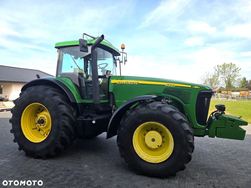John Deere 8320  TLS 10600 mtg , Nie Malowany, Stan Bardzo Dobry - 4