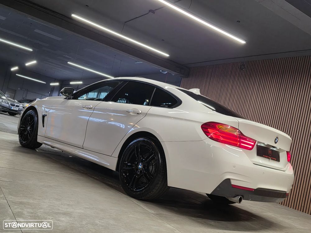 BMW 418 Gran Coupé d Pack M Auto - 2
