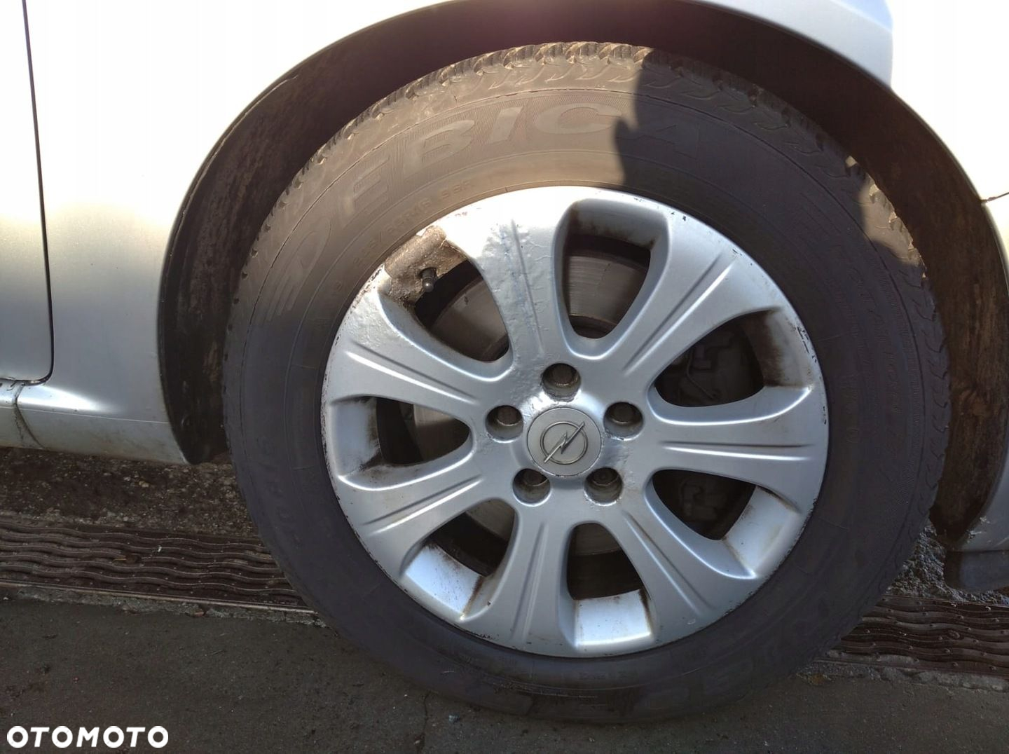 OPEL ZAFIRA B II 05- KOŁA ZIMOWE FELGI ALUMINIOWE 16 5x110 205/60R16 KPL - 11