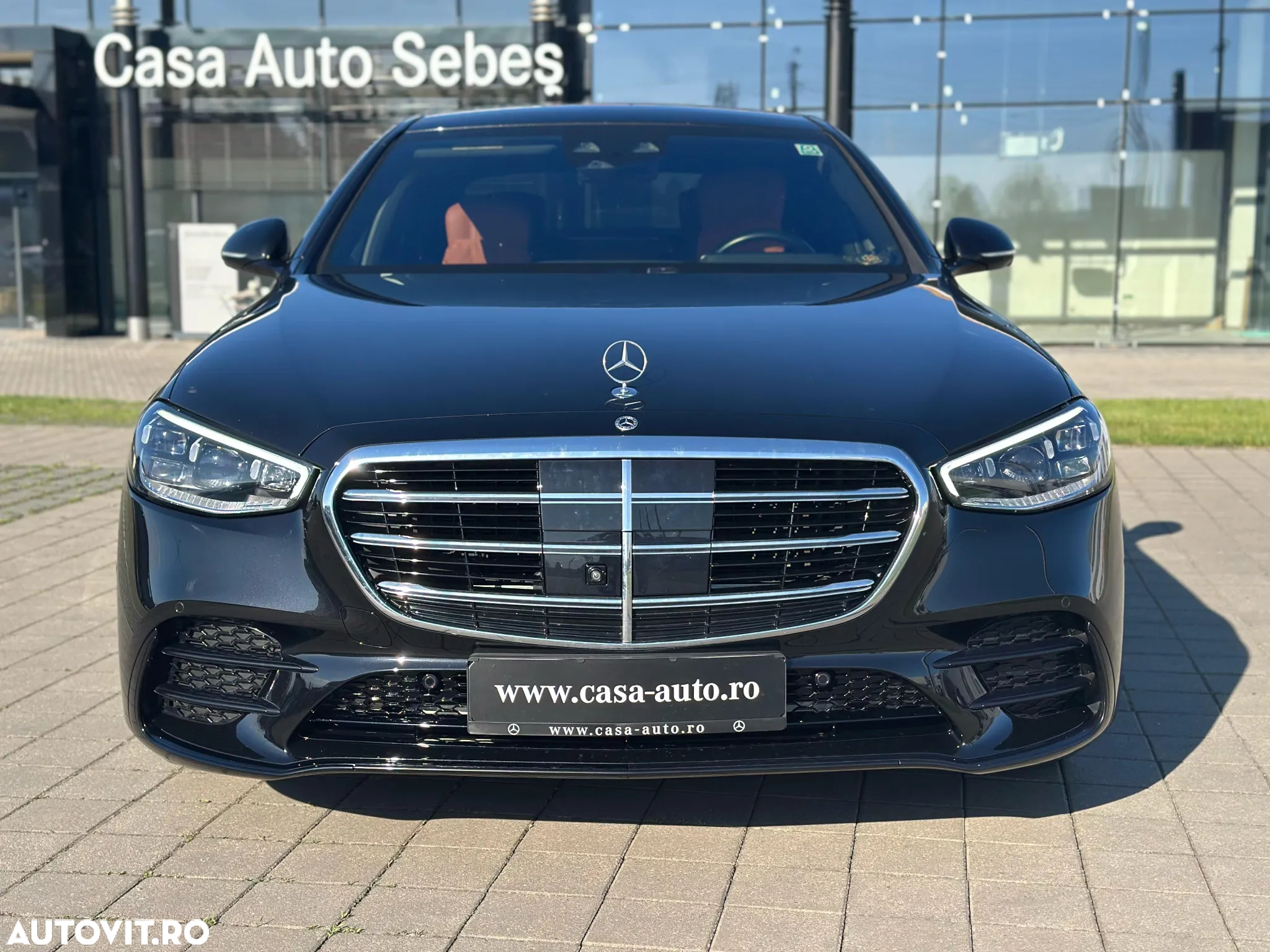 Mercedes-Benz S 500 4MATIC MHEV Long Aut. - 2