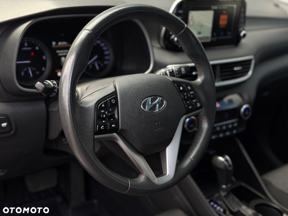 Hyundai Tucson blue 2.0 CRDi 4WD Premium - 8