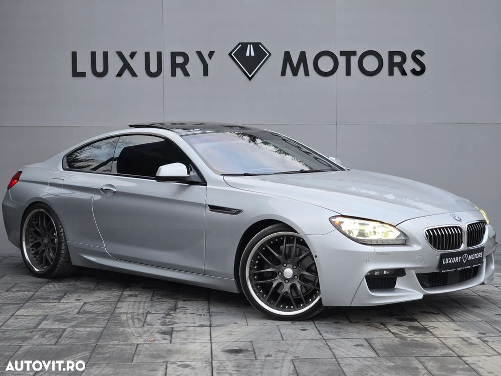 BMW Seria 6 640d xDrive Coupe M Sport Edition - 2