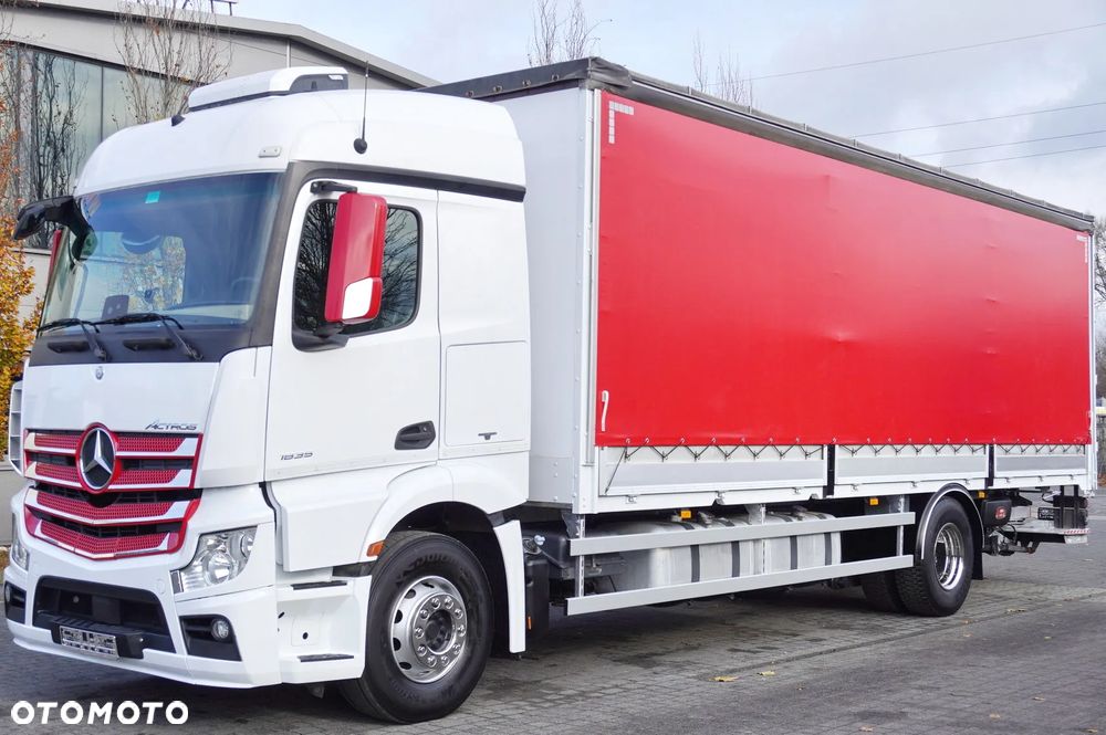 Mercedes-Benz Actros 1835 E6 4×2 / Burtofiranka 21 palet / Winda 1,5t - 1