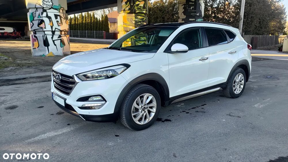 Hyundai Tucson blue 1.7 CRDi 2WD Passion Plus - 10
