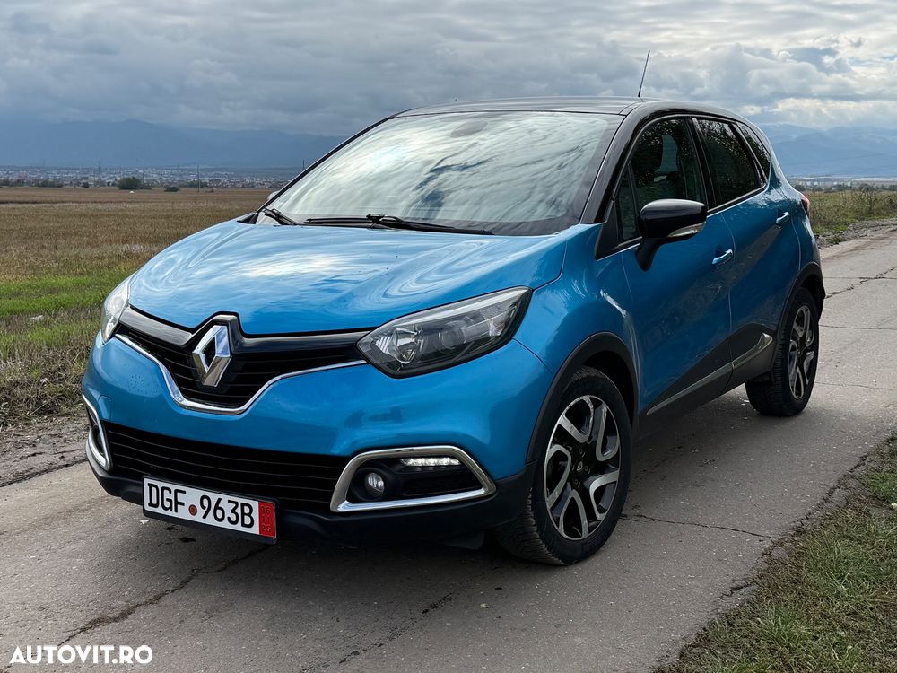 Renault Captur ENERGY TCe 120 EDC LIMITED - 1