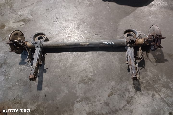 Punte spate 2.0 HDI Citroen C8 1 [2002 - 2008] Minivan 2.0 AT (138 hp - 1