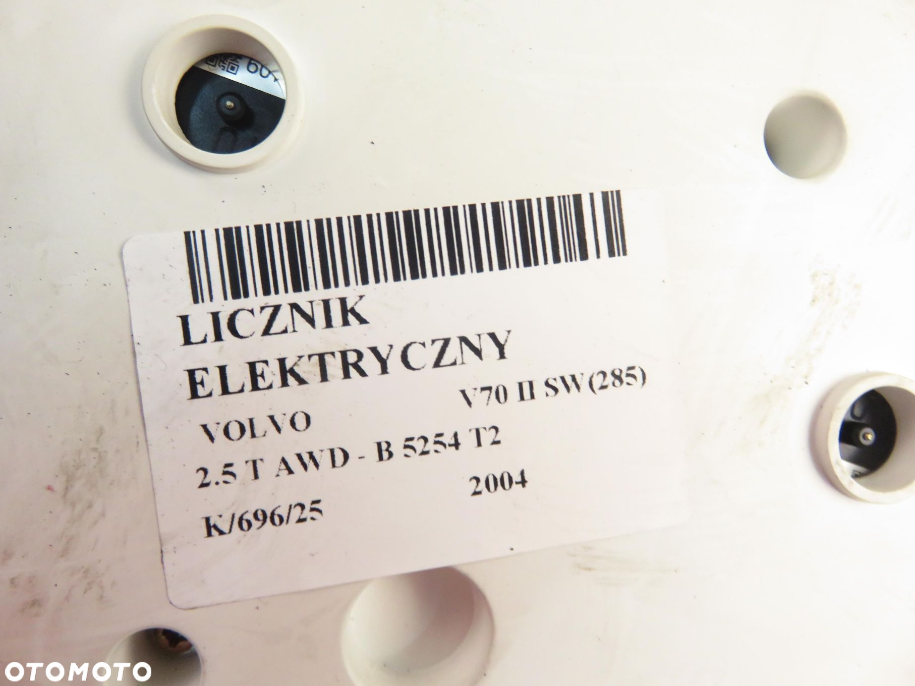 LICZNIK VOLVO V70 II SW(285) 2.5 T AWD 209 - B 5254 T2 8673259 - 6