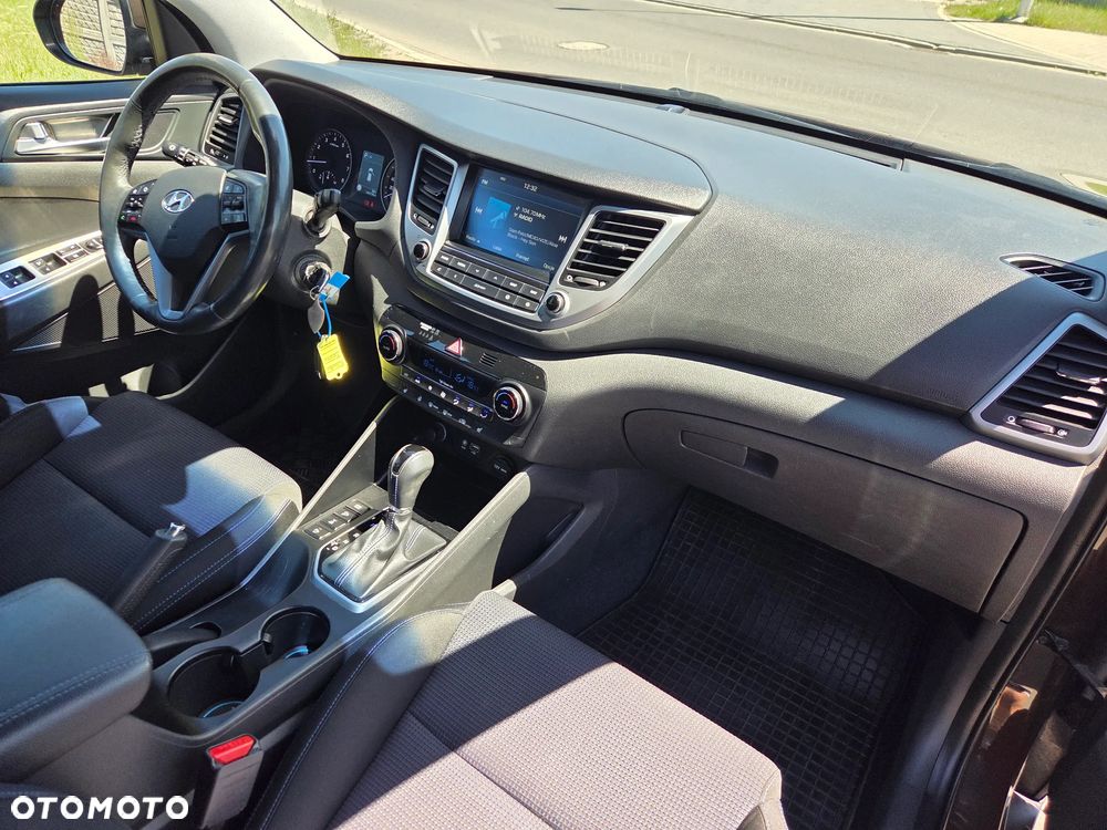 Hyundai Tucson 1.6 Turbo 4WD DCT Style - 13