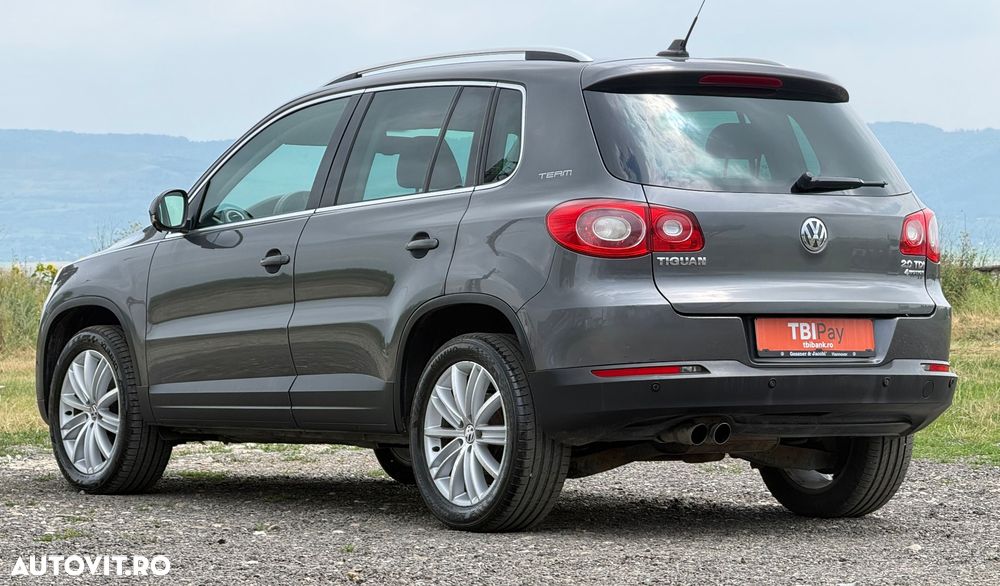 Volkswagen Tiguan 2.0 TDI DPF 4Motion Team - 4