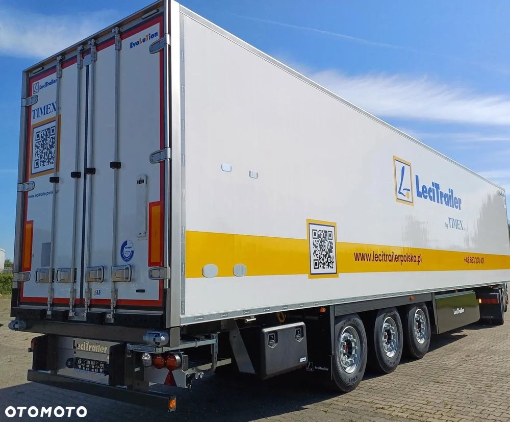 LeciTrailer Chłodnia Agregat Carrier HE17