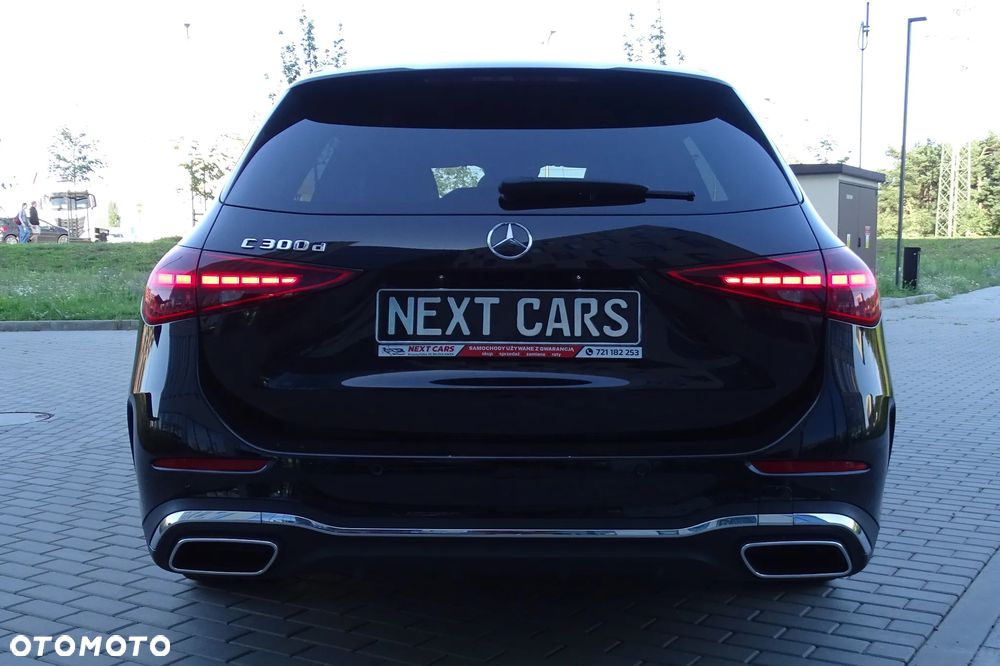 Mercedes-Benz Klasa C 220 d mHEV AMG - 7