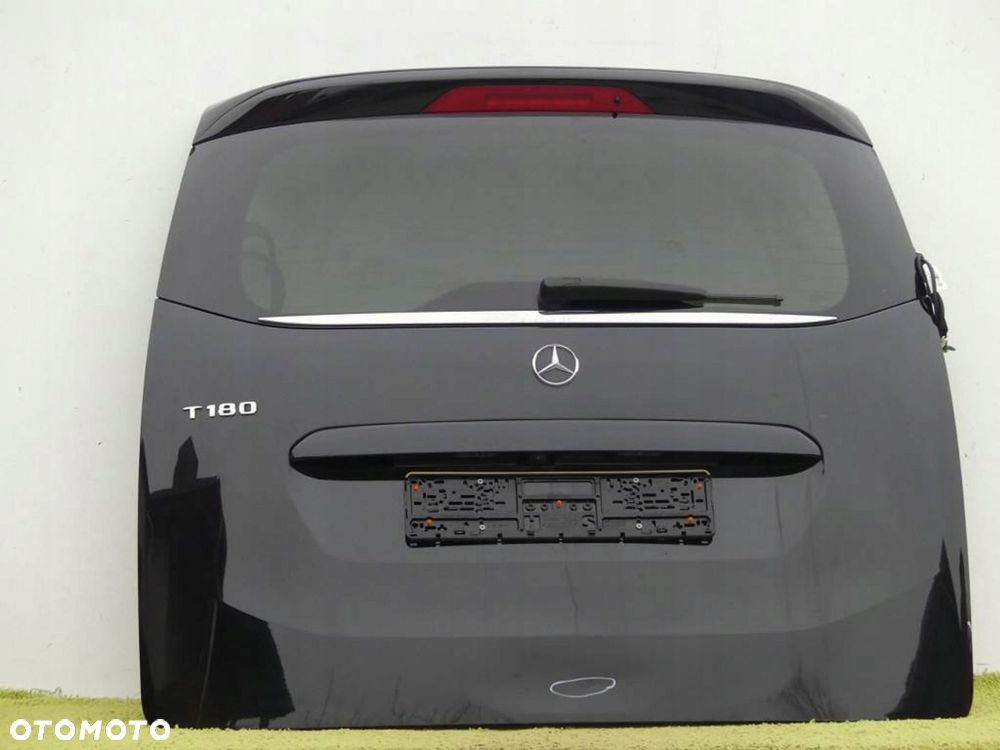 klapa szyba komplet mercedes citan 2 ii w420 21r- - 1