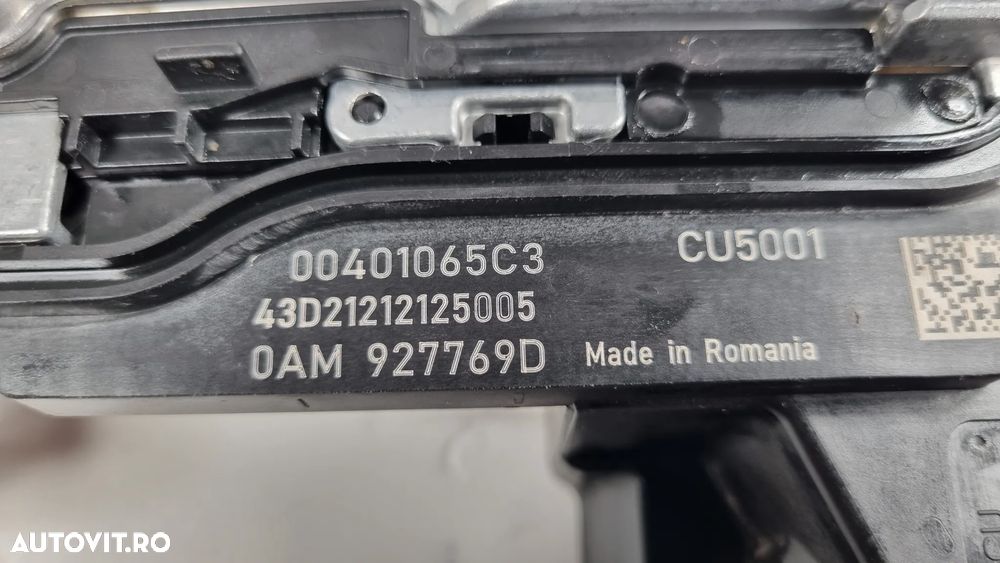 Calculator Mecatronic 0AM927769D DSG DQ200 0AM / VW PASSAT / GOLF / TOURAN / CADDY / SKODA OCTAVIA / 1.6TDI / 2009+ - 2