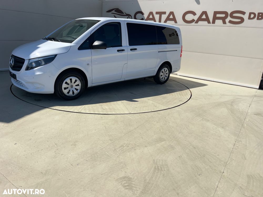 Mercedes-Benz Vito Tourer Lung 114 CDI 136CP RWD 9AT BASE - 5