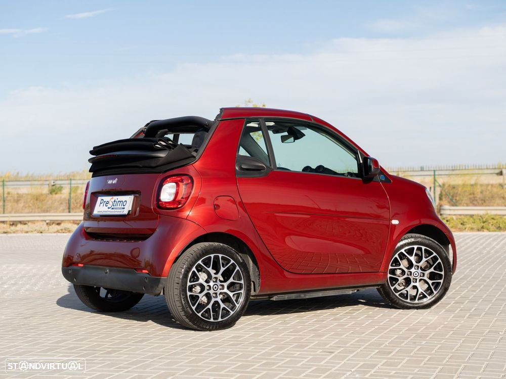 Smart Fortwo Cabrio Prime - 19