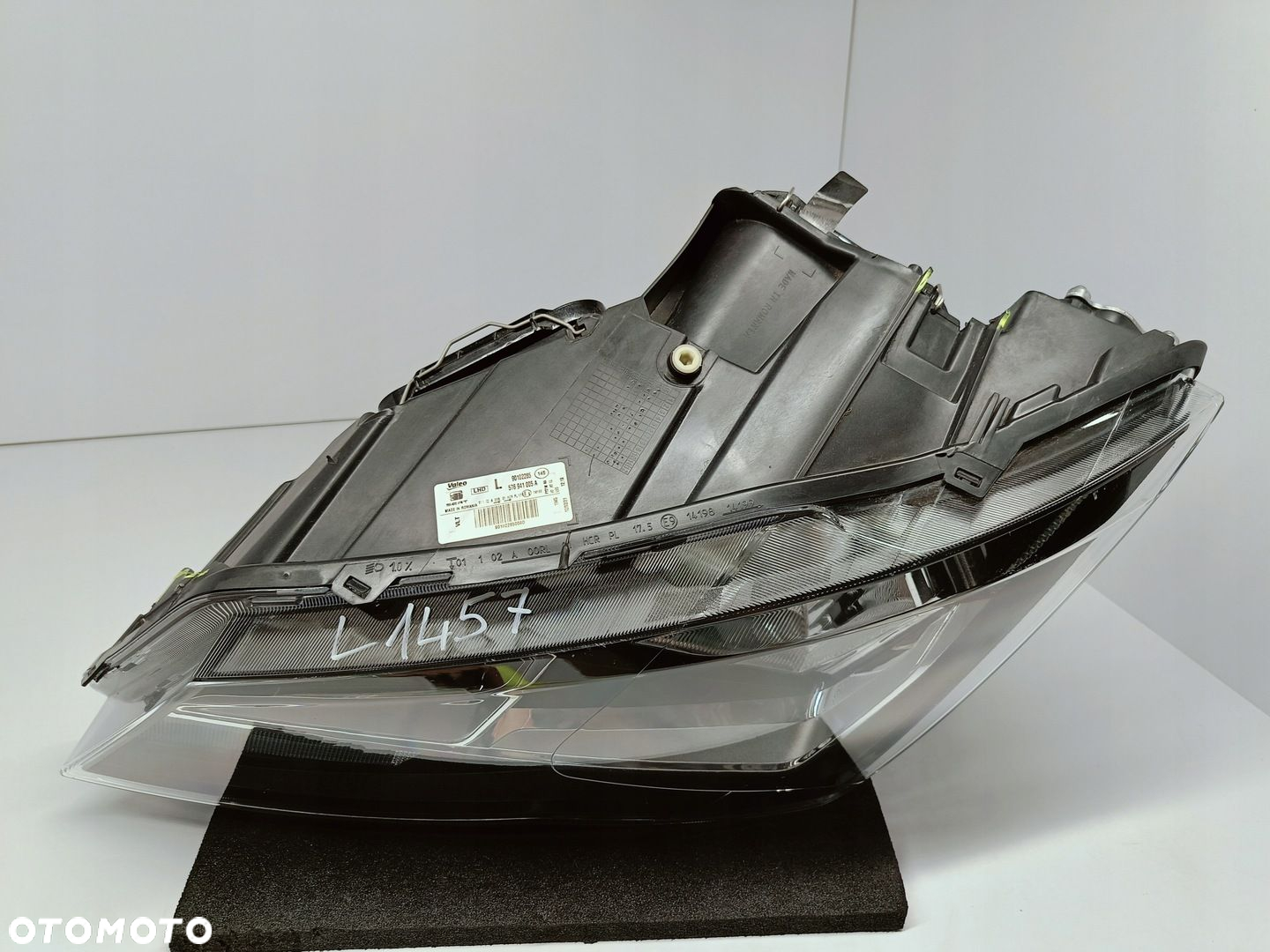 SEAT ATECA 16- LAMPA LEWA PRZÓD PRZEDNIA ZWYKŁA H7 H7  LED 576941005A - 14