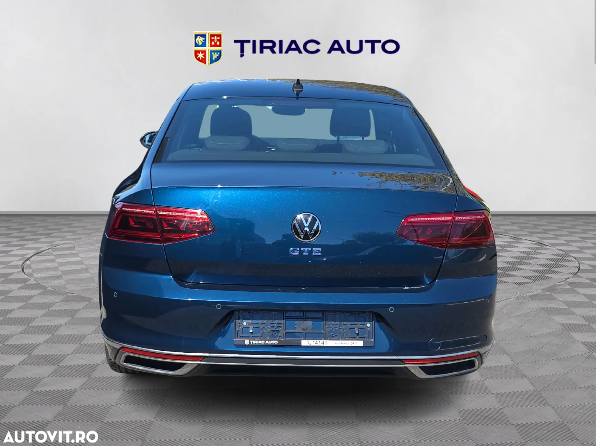 Volkswagen Passat 1.4 TSI Plug-In-Hybrid DSG GTE - 4