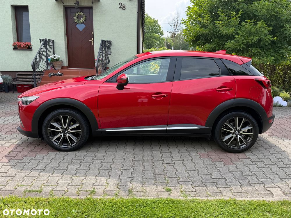 Mazda CX-3 SKYACTIV-G 120 SKYACTIV-Drive FWD Kizoku Intense - 3