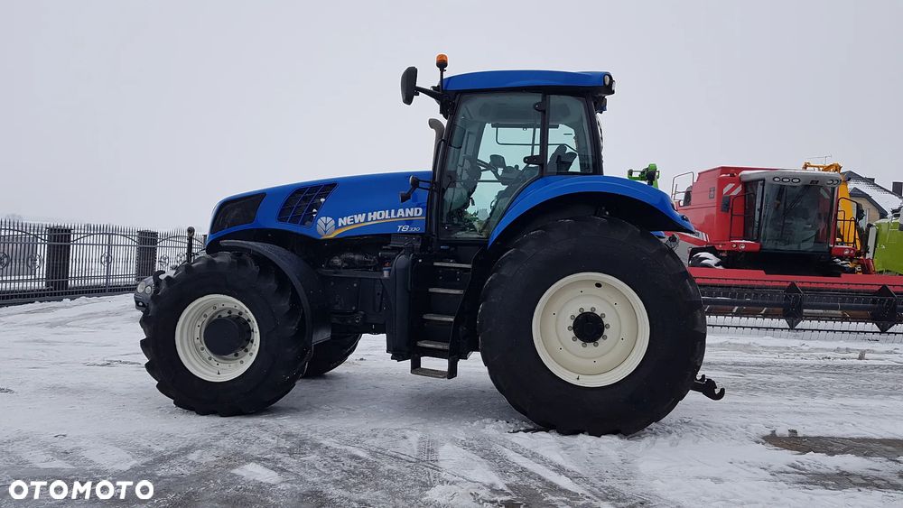 New Holland T8.330 PC 2011R - 5