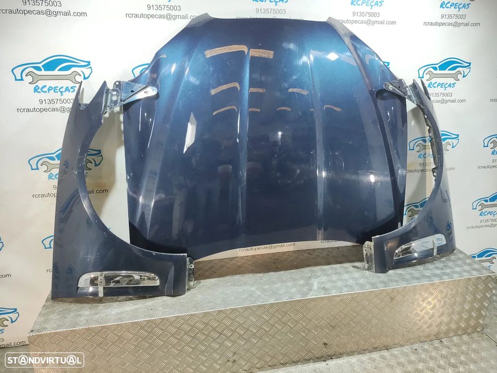 Frente Completa Jaguar XF X250 Diesel 2008 - 2011 - 10