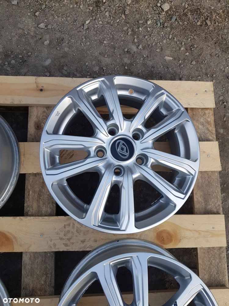 alufelgi maxus 6.0'' x 15'' 5x114,3 et 45 mm6050 - 5