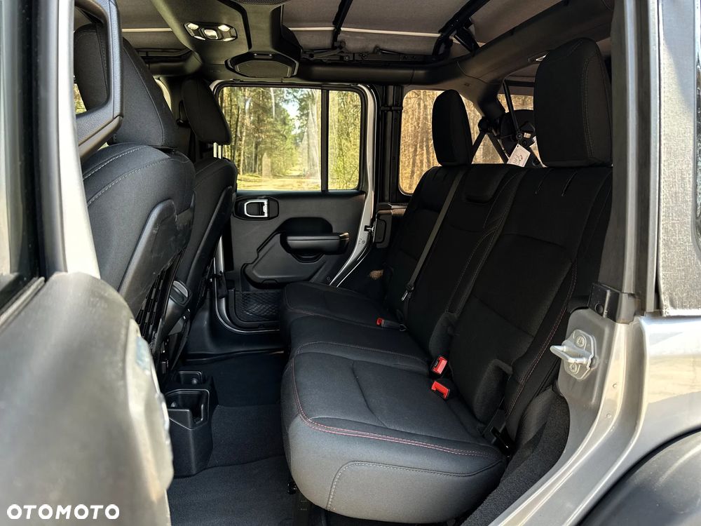 Jeep Wrangler Unlimited 2.0 T-GDI Hardtop AWD Automatik Sahara - 23