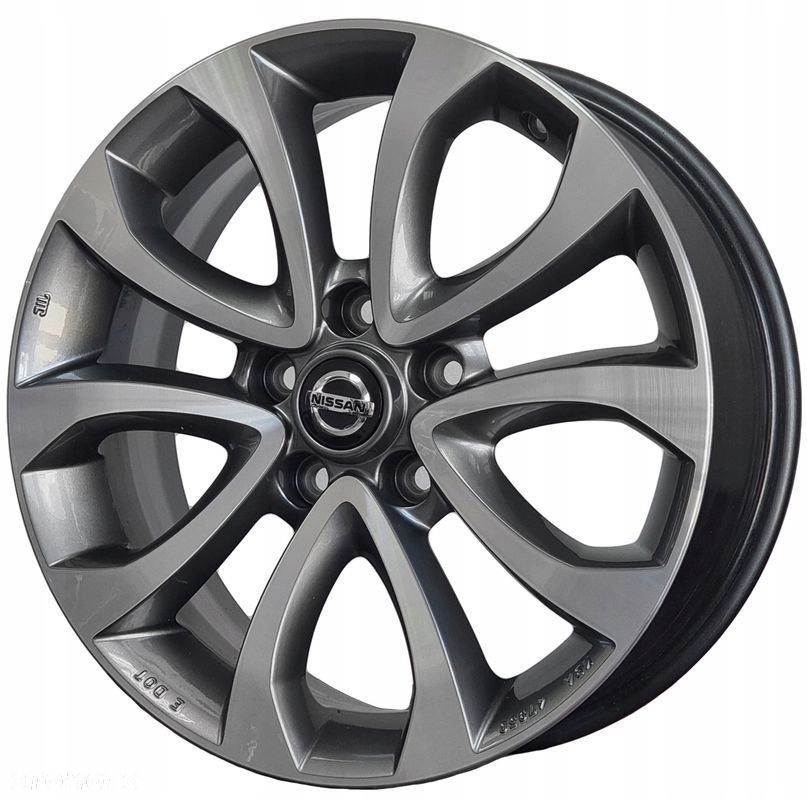 Nowe Oryginalne Felgi 17 Cali Nissan Juke X-Trail Sentra Sylphy Renaul - 1