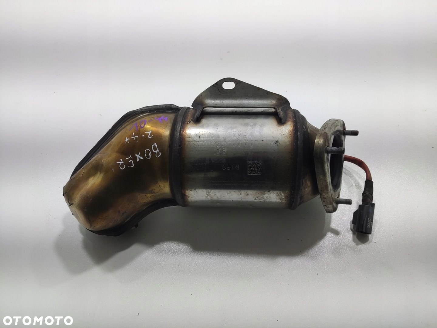 KATALIZATOR CITROEN JUMPER BOXER DUCATO II 2.2 HDI EURO 5 1389267080 14-19 - 2