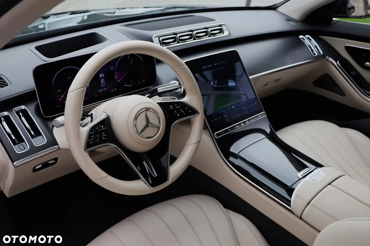 Mercedes-Benz Klasa S - 15