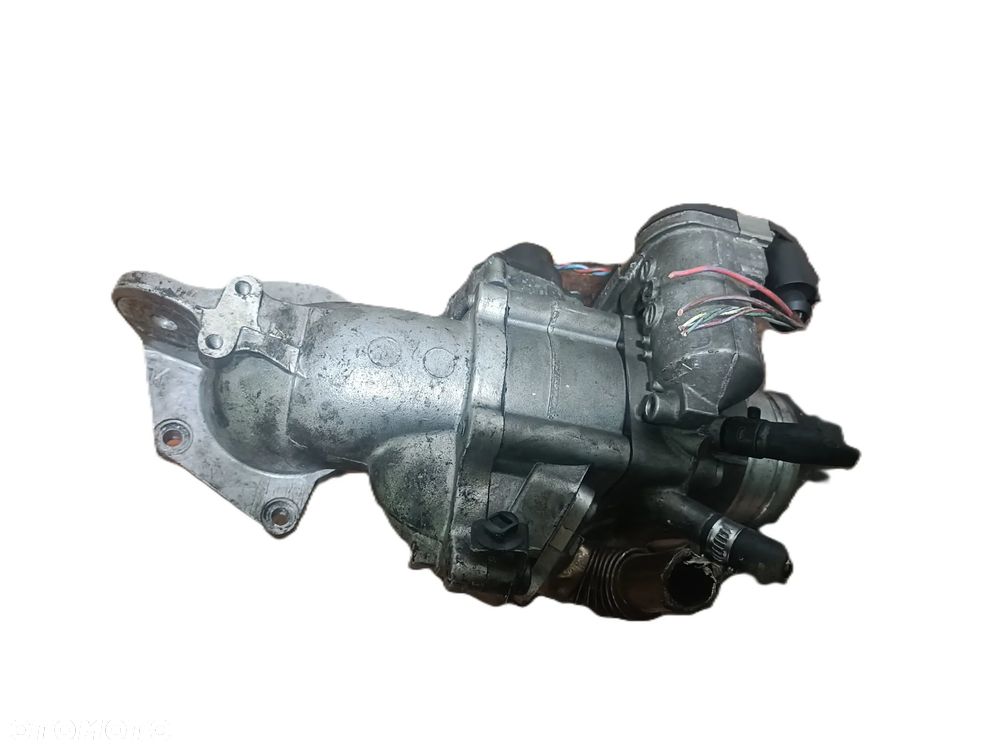 AUDI A4 B6 00-04 2,0 FSI zawór EGR 06D131569C + przepustnica 0280750134 * - 7