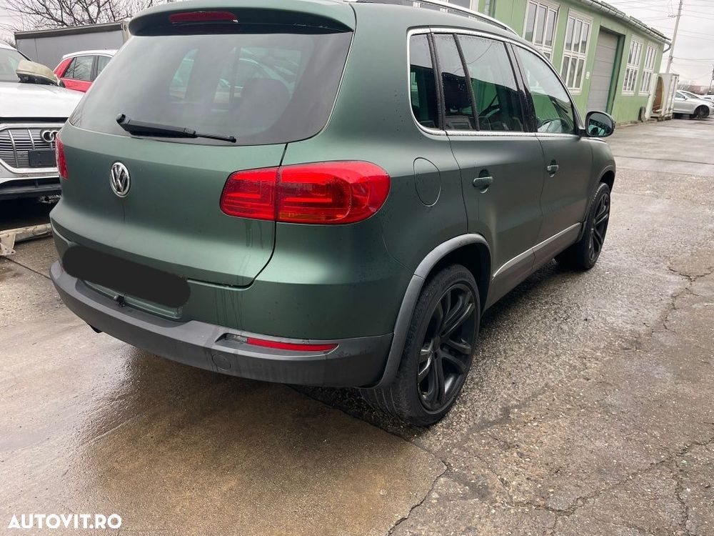Dezmembram Volkswagen Tiguan 2012 2.0tdi CFF Manual 4x4 - 2