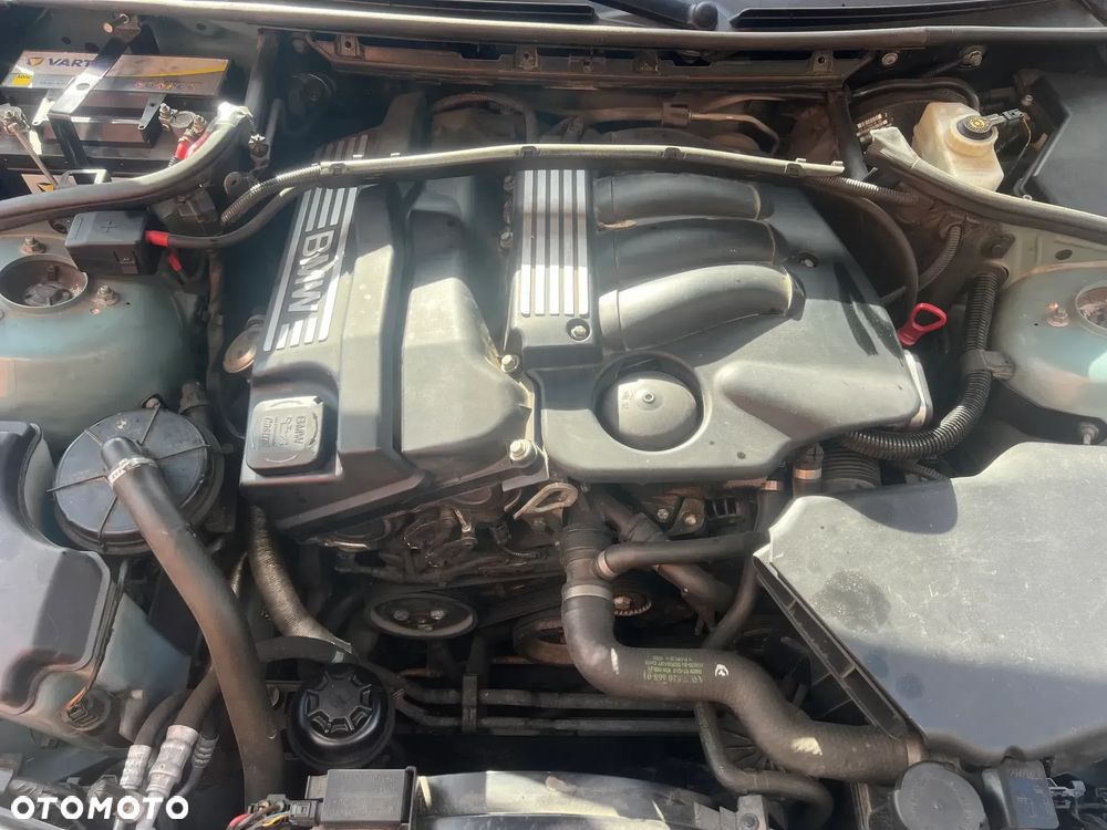 BMW E46 SILNIK N42B20A