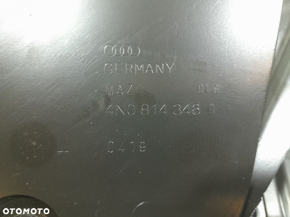 AUDI A8 D5 WZMOCNIENIA MOCOWANIA BATERII MHEV 2 SZT 4N0814345E - 7