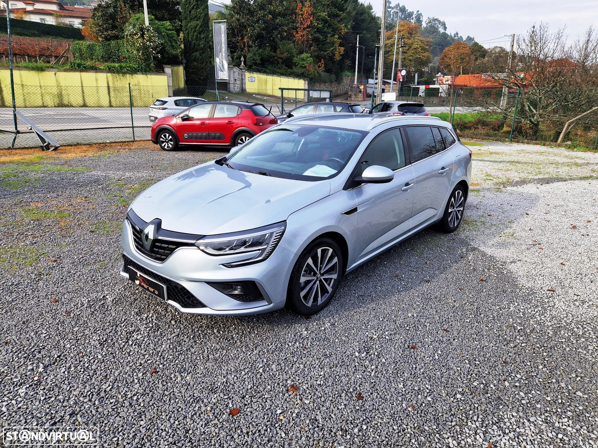 Renault Mégane Sport Tourer 1.6 E-Tech Plug-In Hybrid R.S. Line - 9
