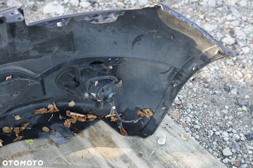 Zderzak przód przedni Nissan Qashqai I J10 Lift GABG - 10