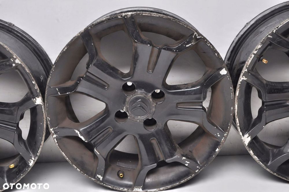CITROEN C3 II C4 DS3 FELGI ALUMINIOWE R17" 4X108 7J ET25 9687754377 - 3