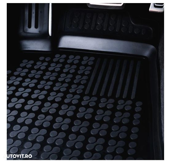 Set Covorase Auto Cauciuc Rezaw Plast Honda Civic 8, 2005-2011, RP-D 200908, presuri tip tavita marca Rezaw Plast - 2